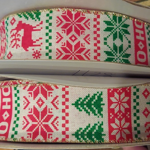 Floral Ribbon 10 Spools - Picture 4 of 13